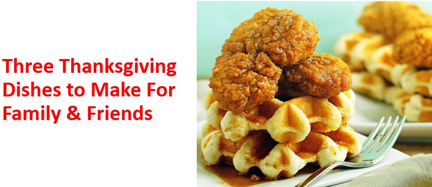 Chicken and waffles Southern recipes